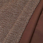 Ριχτάρι Αιγαίον Chenille 180X180 / Walnut